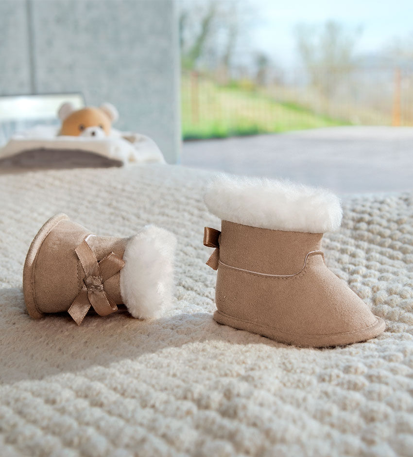 Scarpine per neonati Chicco